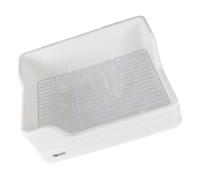 UPKOCH Boîte à Litière pour Lapin Amovible Bac Toilette pour Cage Petits Animaux Bac Litière Souillure avec Bord Arrondi Adéquate pour Entraînement et Confort des Cobayes et