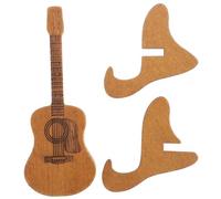UPKOCH Boîte à Médiateurs pour Guitare Porte-médiateurs pour Guitaristes avec Médiateurs Et Accessoires