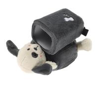 UPKOCH Boîte à Mouchoirs Voiture Dessin Animé, Peluche, pour Accoudoir | Accès Rapide, Recharge Facile, Décor Mignon, pour Déplacements Quotidiens, Parents et Garçon Fille