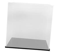UPKOCH Boîte Boîte D'affichage De Basket-Ball Modèle Vitrine Chiffre Vitrine D'affichage Sport pour Figurines De Collection Stockage Poussière Support De Basket Étui De Basket Acrylique