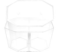 UPKOCH Boîte de Reproduction de Poissons Transparente pour Aquarium Réservoir Isolation avec Design Pratique et Observatoire pour Maintien Alevins et Augmentation du Taux de Survie
