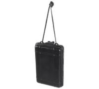 UPKOCH Boîte Étanche Noire 170X110X50 MM Mousse Intérieure Boîte de Rangement Rigide Anti-Chocs pour Montres Étui de Voyage Multifonction pour Hommes Coque Extérieure Solide