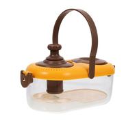 UPKOCH Boîte Observation avec Loupe et Lumière LED Kit Exploration Insectes pour Garçon Fille Adaptée Enseignement Intérieur Extérieur Vision Grossissante Double Outil Pédagogique