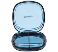 UPKOCH Boîte Pilulier Portable Compartiments Étanche Organisateur de Voyage Capacité Spacieuse Rangement Hermétique Anti-poussière pour Comprimés Hebdomadaires