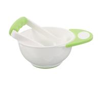 UPKOCH Bol à Purée Pour Garçon Fille De Bols à Purée Servir Outil De Broyage Pour Aliments Complémentaires Portable Pour Voyages Et Extérieur