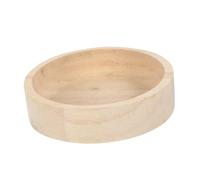 UPKOCH Bol en Bois pour Hamster Et Chinchilla Mangeoire Lavable en Chêne Petit Bol Alimentaire Accessoire pour Rongeurs Domestiques Naturel pour Petits Animaux