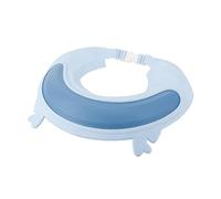 UPKOCH Bonnet de Bain Bébé Imperméable Motif Dessin Animé Protection Oreilles en Silicone Bleu Prince Baby Shower pour Tout-petits Usage Bain Quotidien