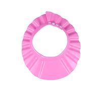 UPKOCH Bonnet de Bain pour Garçon Fille avec Protection pour Yeux Ajustable avec Boutons Pression Léger et Confortable pour Nourrisson Rose