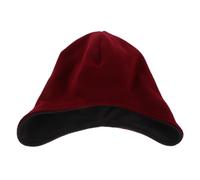UPKOCH Bonnet D'hiver en Polaire Unisexe pour Senior avec Cache-oreilles Bonnet de Nuit Chaud et Respirant pour Cheveux Longs Doux pour Maison et Voyages Couleur Rouge Foncé