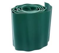 UPKOCH Bordure de Jardin Plastique PP Clôture Décorative Pelouse Flexible Séparation Chemin Jardin et Massif Barrière Facile à Installer Clôture Paysage