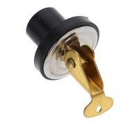 UPKOCH Bouchon de Vidange Bateau et Caoutchouc Bouchon Étanche Kayak Scupper Stopper Accessoire Durable pour Drainage de Barque Installation Simple