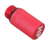 UPKOCH Bouchon Manuel Rouge pour Régulateur de Plongée en Aluminium 7/16-20 Accessoire Étanche Haute Pression pour Maintenance sans Outil Pièce D’Entretien pour Équipement de Plongée