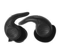 UPKOCH Bouchons d'Oreille Antibruit en Silicone Noir Paire Gauche et Droite avec Étui de Rangement de Bruit pour Sommeil Étude et Travail Confort Ergonomique Réutilisables et