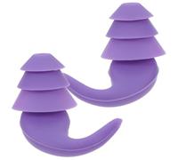 UPKOCH Bouchons Oreille Silicone Réutilisables pour Sommeil et Études de Bruit Protection Auditive pour Avion Concert et Environnement Industriel Boîte de Rangement Incluse