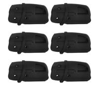 UPKOCH Boucle Automatique de Déverrouillage pour Poussette Pliable en Nylon, Ensemble de 6 Boucles de Connexion pour Tube de Poussette Compatible Châssis, Accessoire Pratique pour Pliage