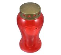 UPKOCH Bougie LED sans pour Jardin et Cimetière Décoration Lumineuse Extérieure sans Pile Lampe Électronique Décorative pour Patio et Tombeaux