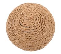 UPKOCH Boule à Gratter pour Chat Interactif Jute Naturel pour Prévenir Dégâts Maison et