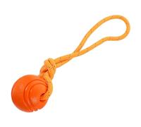 UPKOCH Boule à Mâcher Interactive pour Chien Orange pour Chiots Stimule Intelligence et Réduit Anxiété Améliore de Votre Animal de Compagnie