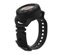 UPKOCH Boussole de plongée sous-Marine Boussole de Poignet pour la Course d'orientation Qui Brille dans Le Noir Compas à Voile étanche TPU Black