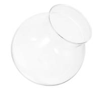 UPKOCH Bouteille Micro Paysage Kit Petit Aquarium Réservoir Aquarium De Table Usine Décor Poisson Bureau Fleur Accessoire Pot Transparent Verre à Haute Teneur en Borosilicate