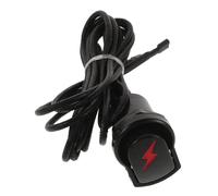 UPKOCH Bouton d'allumage électronique pièces d'allumage allumeur de électrique Bouton d'allumage électrique Bouton allumeur Barbecue Allume-Barbecue Plastique