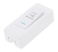 UPKOCH Bouton D'ouverture de Porte Blanc PC à Montage en Surface