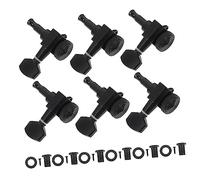UPKOCH Boutons de Guitare Robustes avec Verrouillage Accordeur Entièrement Fermé pour Guitares Électriques et Folk Accessoires Durables