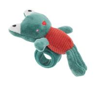 UPKOCH Bracelet à Claquer pour Garçon et Filles Peluche Animal de Grenouille Verte Grosse Taille Jouet D’anniversaire Fête Garçon et Filles Présent Doux et Léger