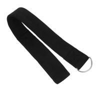 UPKOCH Bracelet de Sécurité Accessoire Pratique Aide la Sécurité Antidérapante en Néoprène Noir pour Poussette et Panier D'achat pour Promenade en Extérieur