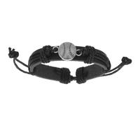 UPKOCH Bracelet Noir en Cuir Artificiel et Alliage, Réglable, Style Chic | Léger à Porter, Convient à Plupart des Poignets, pour Fans de Baseball et Présents