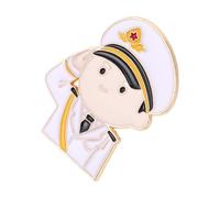 UPKOCH Broche Alliage de Zinc Badge Commémoratif Unisexe pour Vestes et Chapeaux Épingle Vintage Résistante à Usure pour Hommes et Femmes Accessoire Mode Polyvalent