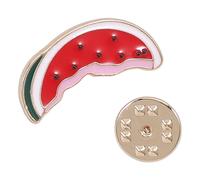 UPKOCH Broche Pastèque Émaillée Design Tranche Broche Mignonne Accessoire Vêtement Créative
