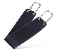 UPKOCH Brosse Exfoliante Dos Double Face, Serviette De Nettoyage Dorsale Doubles Poignées, Couleur Bleu Foncé, Exfoliation Corporelle Pour Bain Et Bain, Accessoire Soin Peau Pour Adultes