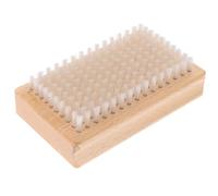 UPKOCH Brosse pour Planche de Ski en Bois et Nylon Brosse de Nettoyage de Cire pour Snowboard Taille Compacte 120X70X23X10 MM Épurateur à Plaques Coulissantes Accessoire Pratique