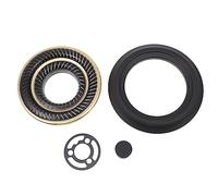 UPKOCH Brûleur à Gaz Forte Oxygénation en Cuivre et Acier Noir Système de Combustion Centralisé Accessoire pour Poêle la Cuisine Intégré pour Cuisinière à Gaz