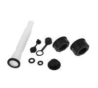 UPKOCH Buse De Réservoir Essence Bouchon Fileté Et Bec Verseur pour Bidon De Kit De Remplacement avec Flexible Et Capuchon Antidérapant