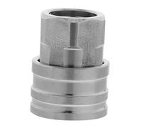 UPKOCH Buse De Tuyau Haute Pression Kit De Rapide pour Nettoyeur Raccords De Tuyau à Rapide De Lavage De Voiture Convertisseur