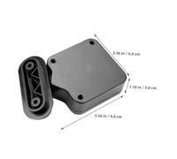 UPKOCH Câble Rétractable pour Coffre Moto Capacité Étendue avec Feux Intégrés Attache Tour Pack Pratique pour Accessoires et Sécurité Renforcée Lors Conduite