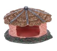 UPKOCH Cachette pour Reptiles Et Grottes pour Geckos Fonction Lumière Réduite Résine Naturelle Dimension Adaptée Habitat Reptile Lézard Hamsters Décor Terrarium