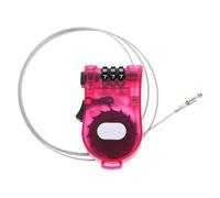 UPKOCH Cadenas à Code Rétractable pour et Snowboard Câble de Sécurité et Ajustable Polyvalent pour Trottinette Bagages et Équipements de Sport Usage Extérieur