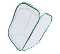 UPKOCH Cage à Insectes Maille Respirante Habitat Pliable pour Lépidoptères Protection Et Accès Facile Aux Plantes Cage Élevage Moyenne pour Observation chez Les Amateurs De Nature