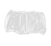 UPKOCH Cage à Oiseaux Filets Engrener Filet à Oiseaux Poussière Filet à Cage D'oiseau Éclaboussure Couverture Cage Oiseaux Couvercle en Filet Écran D'oiseau Nylon Blanche