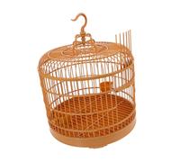UPKOCH Cage à Oiseaux Vintage Suspendue pour Perruche Petits Animaux de Compagnie Design Élégant Sécurisé pour Déplacer