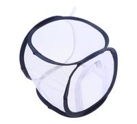 UPKOCH Cage grillagée Pliable pour Habitat d'insectes Terrarium Transparent ventilé Portable pour Observation et élevage kit Polyvalent pour chenilles et lépidoptères