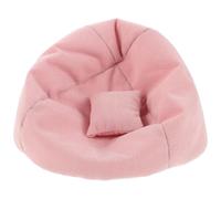 UPKOCH Canapé en Peluche pour poupée : Mini-Meuble décoratif pour Tableau de Bord de Voiture, Accessoire d'exposition pour poupée - Coussin Miniature pour embellir l'intérieur d'un