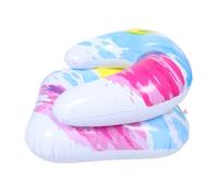 UPKOCH Canapé Gonflable Pour Bébé Canapé Gonflable Pour Tout-Petit Pour Tout-Petit Siège Confortable Pour Bébé Support Dorsal