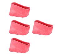 UPKOCH Caoutchouc Antidérapant pour Escabeau 4 Pcs D' échelle Pads en Caoutchouc Remplacement des Capuchons D' extrémité D' échelle en Caoutchouc échelle Pied Caoutchouc D'escabeau