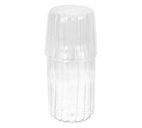 UPKOCH Carafe en Verre Résistante Froid la Chaleur, Grosse Capacité, Bouilloire Transparente pour Thé Noir, Choix pour Bureau ou Maison