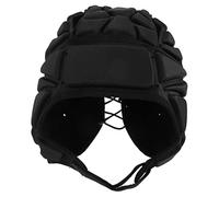 UPKOCH Casque Rembourré de Rugby pour Gardien de But Protection Confortable et Respirante pour Sports de Plein Air Équipement de Sécurité Adaptable avec Cordon Ajustable pour Rugby