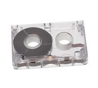 UPKOCH Cassette Audio Vierge 60 pour Enregistrement D'interviews Et Séminaires Protection Mc-60